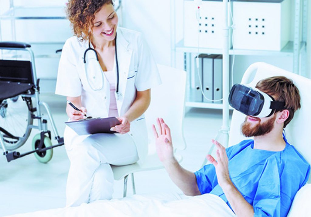 Is virtual reality useful for pain management in patients who undergo ...