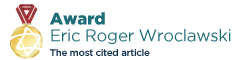 Award Eric Roger Wroclawski