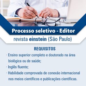 Processo seletivo – Editor