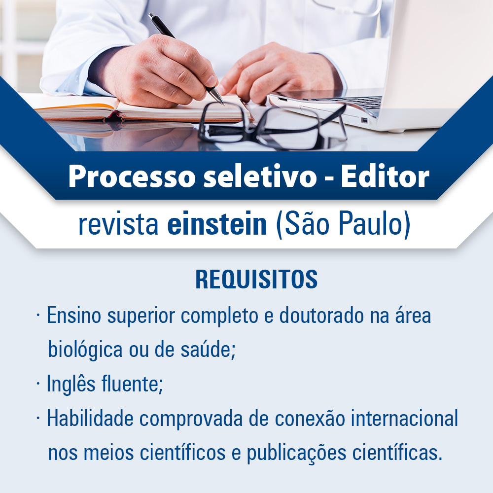 Processo seletivo – Editor