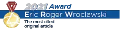 2021 Award – Eric Roger Wroclawski The most cited original article