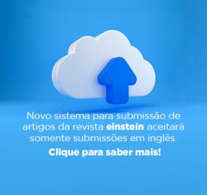 Submissões somente em inglês