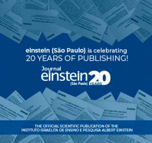 einstein (São Paulo) is celebrating 20 years of publishing