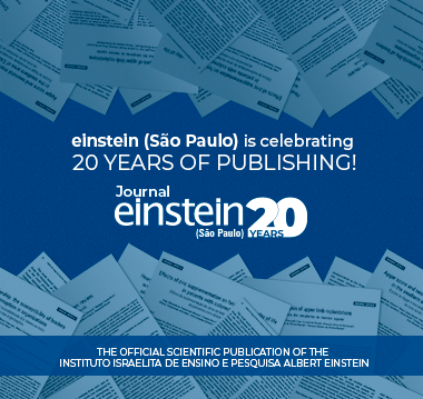 einstein (São Paulo) is celebrating 20 years of publishing