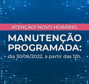 Manutenção programada