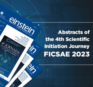 Click here to read the abstracts of the 4th Scientific Initiation Journey Faculdade Israelita de Ciências da Saúde Albert Einstein (FICSAE)