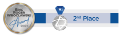 2023 Award – Eric Roger Wroclawski 2nd place