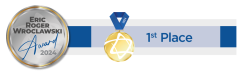 2024 Award – Eric Roger Wroclawski 1st place