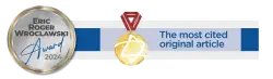 2024 Award – Eric Roger Wroclawski The most cited original article