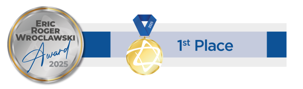 2025 Award – Eric Roger Wroclawski 1st place
