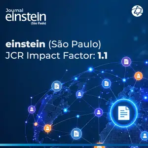 einstein (São Paulo) JCR Impact Factor: 1.1